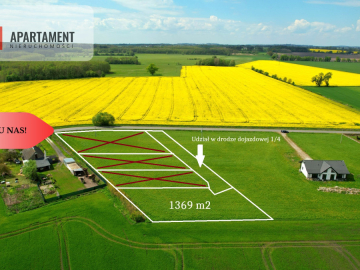 * Atrakcyjna cena! Działka z WZ Zalesie Szubin