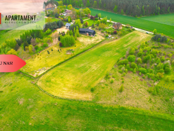 Tylko u Nas! Działka budowlana z pięknym widokiem!