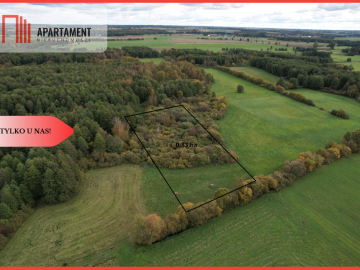 Duża działka, w niskiej cenie!