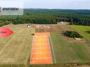 Promocja 100 tyś.! Kaszowo! Przy Lesie!