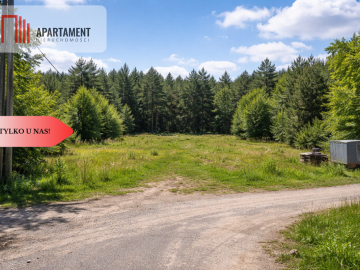 Tylko u nas! Działka blisko jeziora pod zabudowę