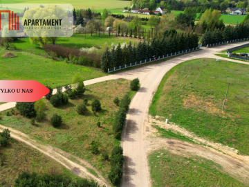 *Działka  z projektem domu ok. Szubina