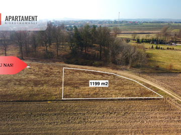 Działki k. Trzebnicy. Kobylice ul. Radosna