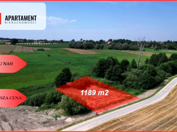 Działka budowlana w Boroszewie