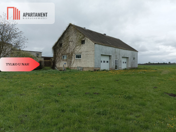 Budynek z potencjałem na dużej działce