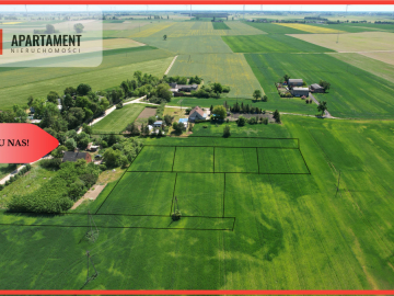 Działki na wsi- cisza i spokój!