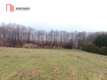 Działka rekreacyjna nad jeziorem