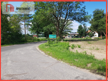 Działka siedliskowa  pod lasem (6 sztuk )