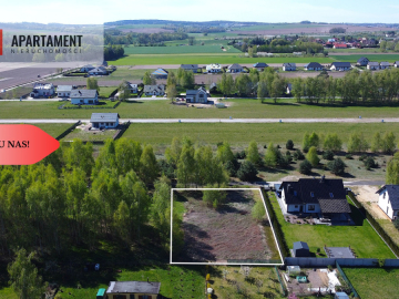 30 min od Wrocławia! Piękna spokojna Lokalizacja!