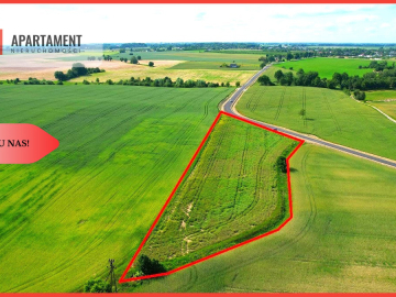 Osówiec Hit cenowy 7234 m2 super lokalizacja