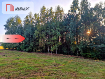 Działka budowlana przy lesie pod Bydgoszczą