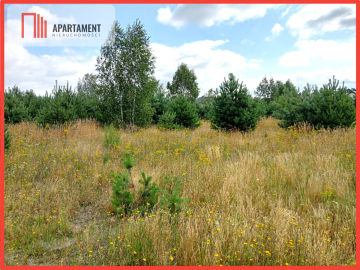 Stronno działka 993 m2 z WZ cisza spokój