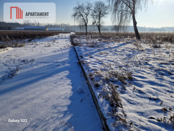 Zespół kilkunastu działek budowlanych