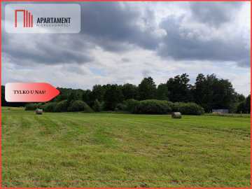 TYLKO U NAS! Działka z możliwością zabudowy!