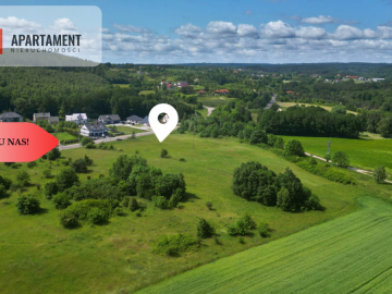 TYLKO U NAS! PIĘKNE DZIAŁKI NA TWÓJ DOM