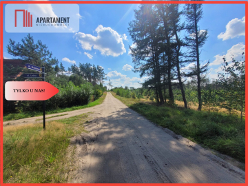 działka leśno rolna