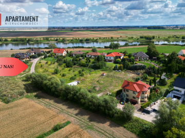 Działka Budowlana Uzbrojona z MPZP Tczew-Knybawa