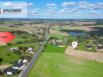 Tylko u nas! miejsce na Twój dom, cisza i spokój