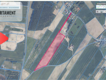 Tylko u nas - działka rolna!