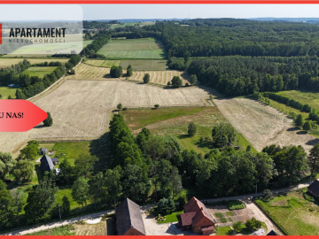 Malownicze działki wśród natury w Niesułowicach