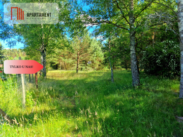 Tylko u Nas! Działka przy Wdzie w Borach Tucholski