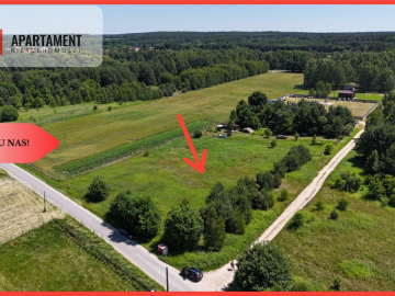 Działka w leśnym otoczeniu w Złotowie gm. Zawonia