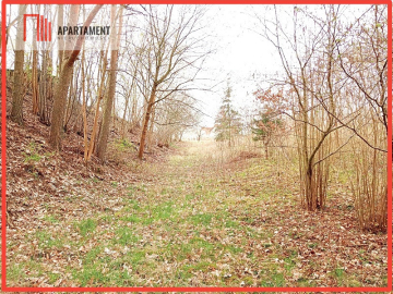 Malownicza działka wsród drzew!!!