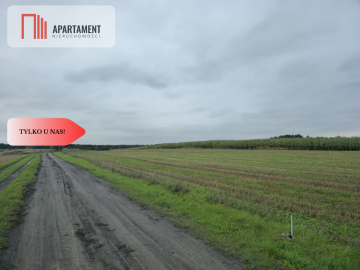 Działka budowlana z WZ ,blisko jeziora Warlubie