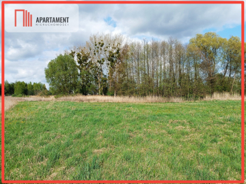 Dąbrowa Chełmińska działka 3072 m2