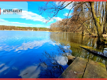 Duża działka budowlana blisko jeziora!!!