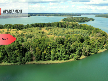 Wyspa na jeziorze na sprzedaż! Jedyna taka oferta!