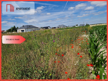 Działka budowlana z MPZP - zabudowa jednorodzinna