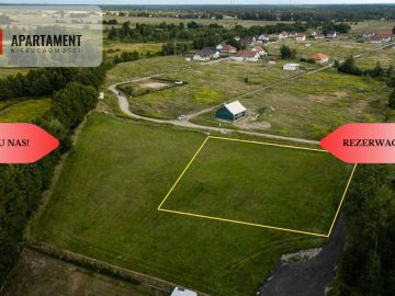 Atrakcyjna działka budowlana/rezerwacja