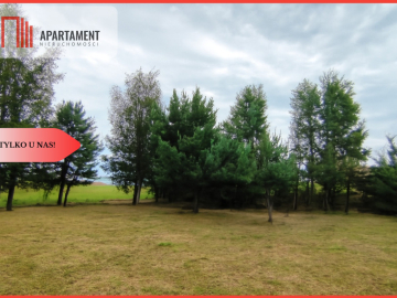 TYLKO U NAS! Działka blisko jeziora Zakrzewskiego!