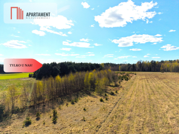 Działka z pięknym widokiem na polany! Las!