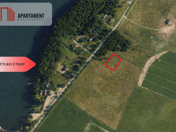 Działka pod domek letniskowy – Osiek