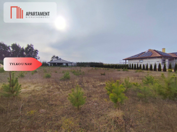 TYLKO U NAS! Działka z miejscowym planem!
