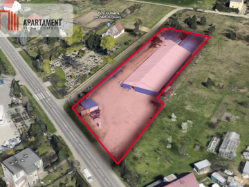 Działka inwestycyjna z szybkim dostępem do AOW