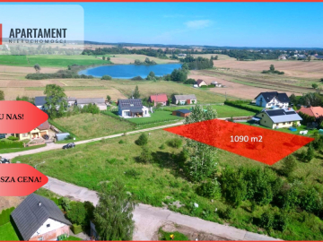 Działka budowlana z WZ Więckowy