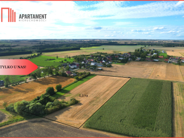 Tylko u nas !!! Działki ze stawem.