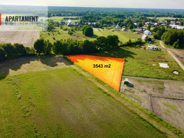 Okolice Trzebnicy! Duża działka z mediami! Bez PCC