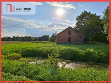 Nietuzinkowa działka pod inwestycję.