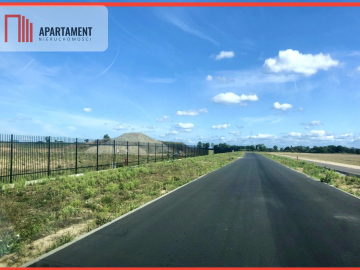 Działka inwestycyjna przy DK10