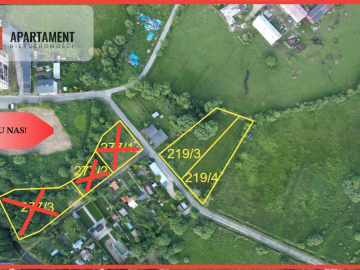 Tylko u Nas! Działka pod budowę lub inwestycję.