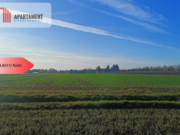 Działka 40 arów Lutynia