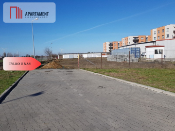 Tylko u Nas!  Działka inwestycyjna do wynajęcia!