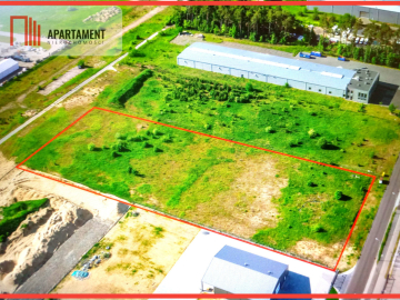 Duża działka przemysłowa do wynajmu - tanio