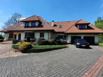 Ksawerów - dom do wynajęcia, garaż na 2 auta