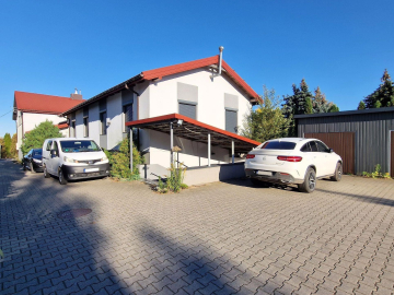 Widzew - budynek biurowy z pow. prod. - magazynową