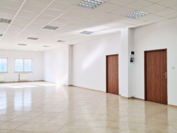 Widzew - lokal o pow. 110 m2 al. Piłsudskiego WIMA